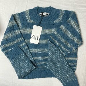 ZARA Crop Sweater